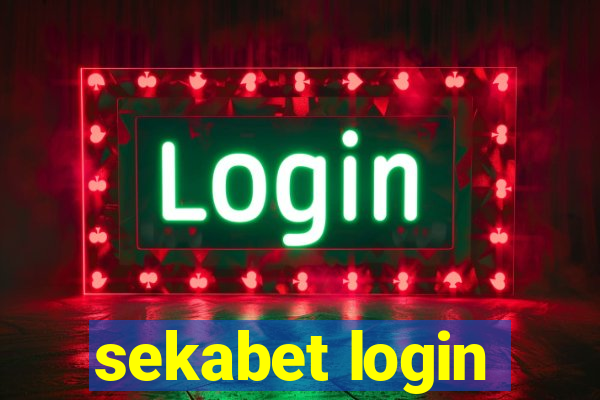 sekabet login